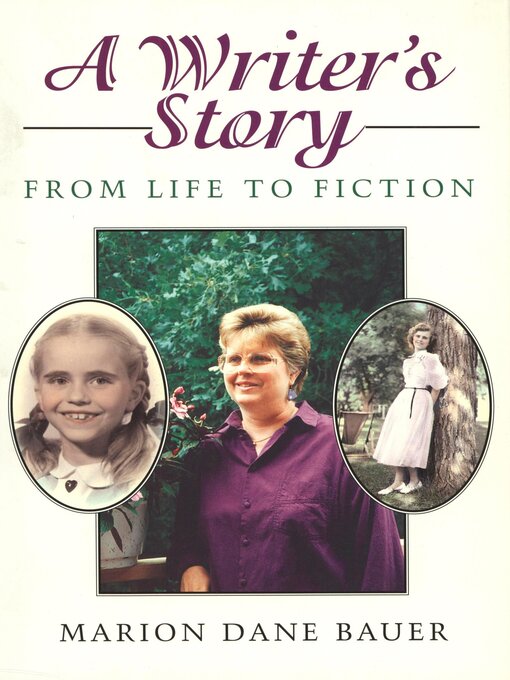 Title details for A Writer's Story by Marion Dane Bauer - Available